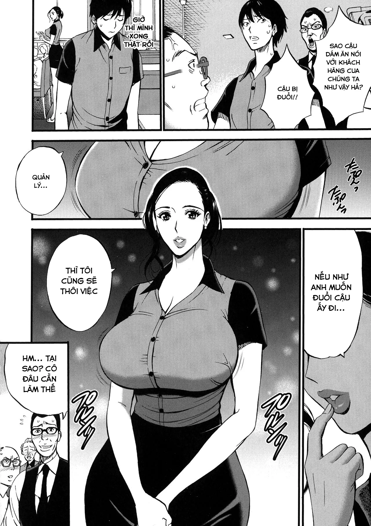 HentaiVN.net - Ảnh 12 - Fukinshin Soukan no Onna - Chap 1