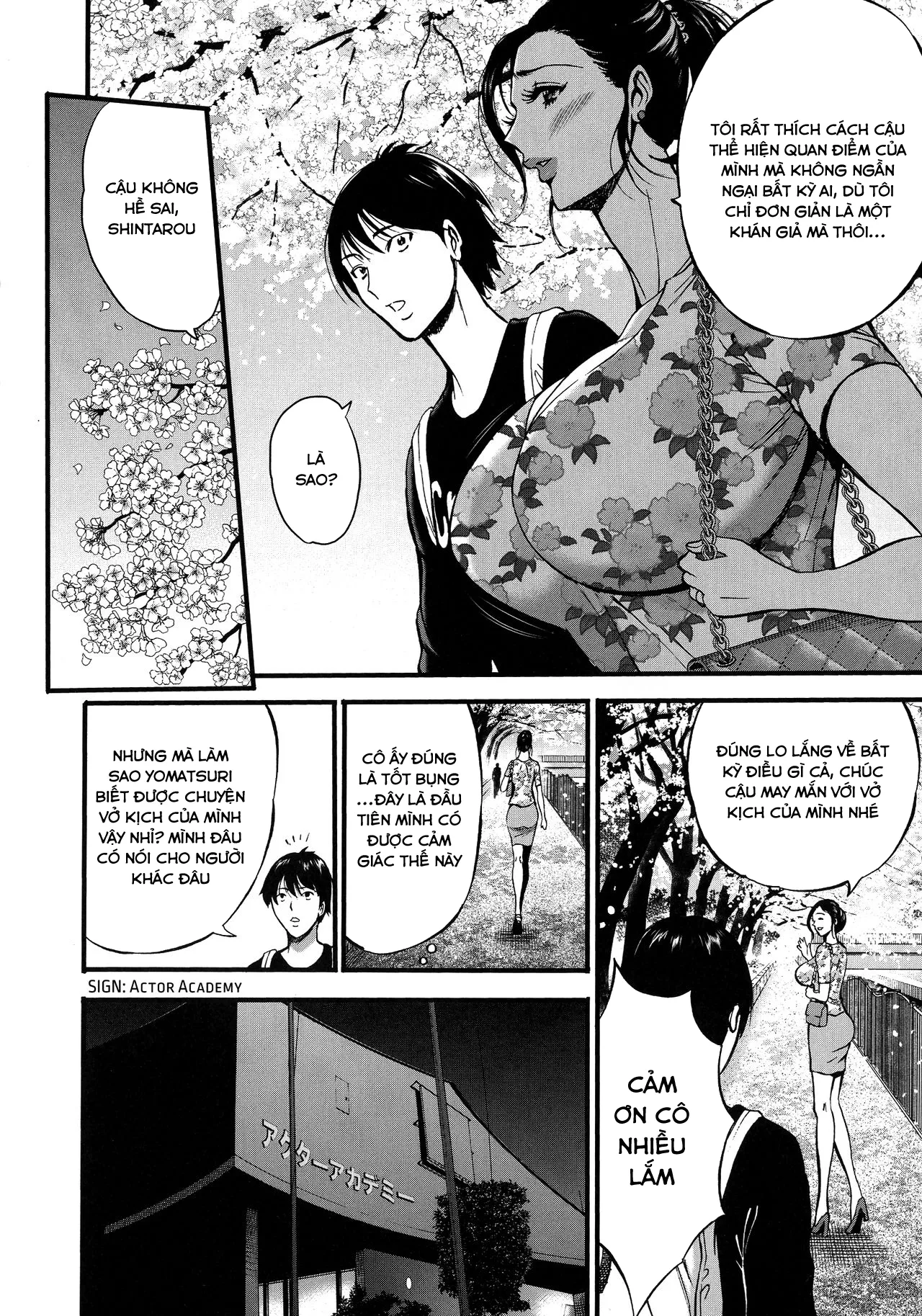 HentaiVN.net - Ảnh 14 - Fukinshin Soukan no Onna - Chap 1