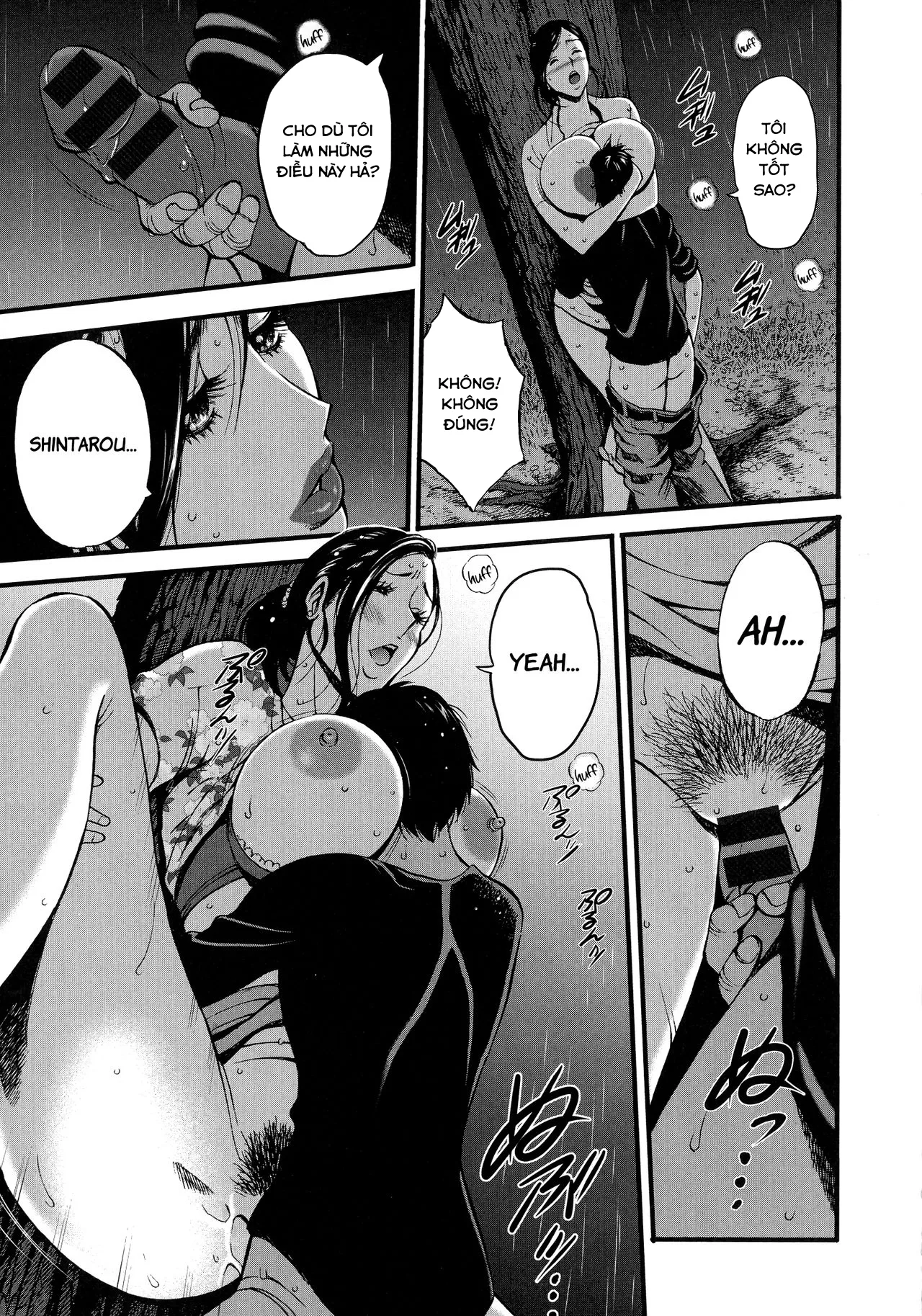 HentaiVN.net - Ảnh 19 - Fukinshin Soukan no Onna - Chap 1