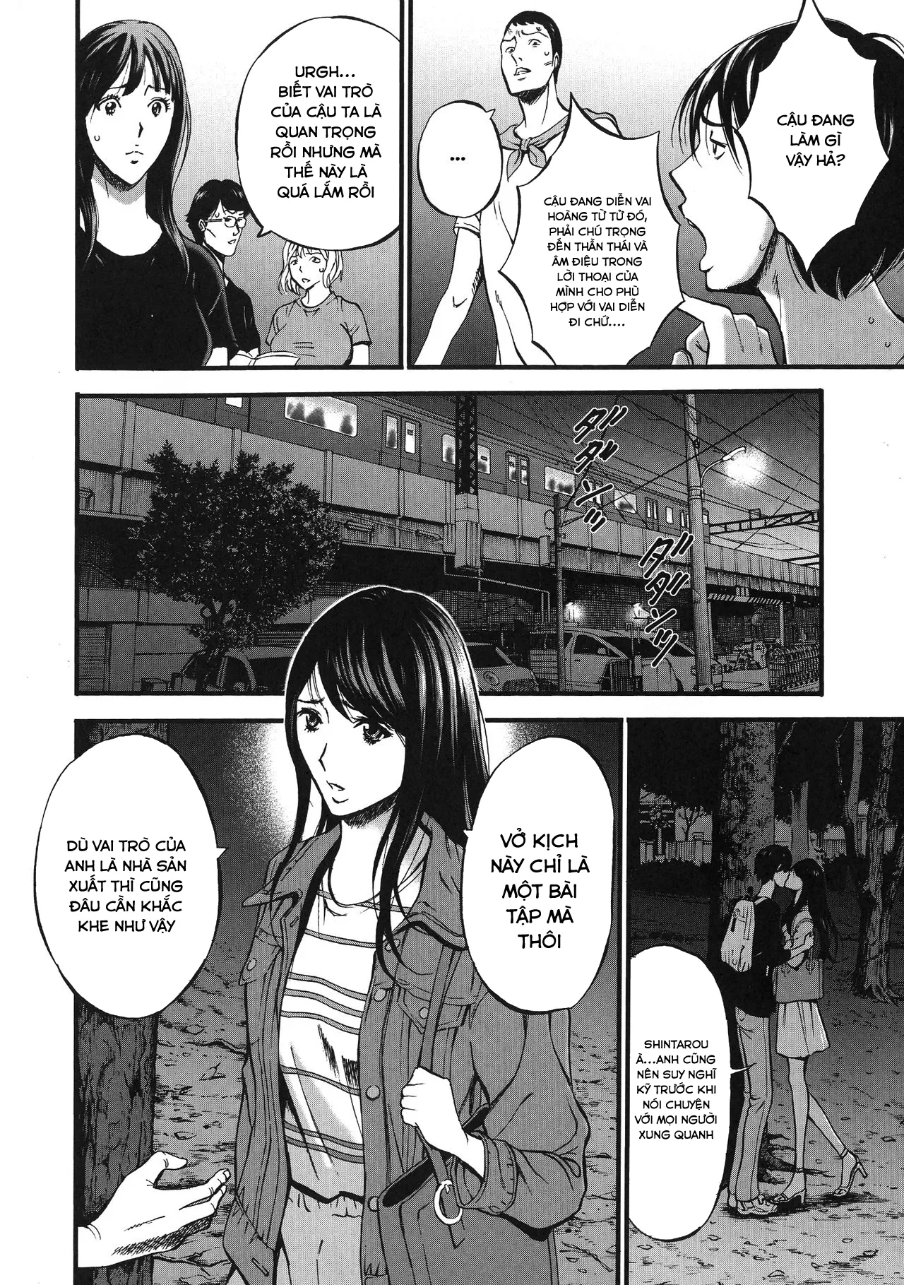 HentaiVN.net - Ảnh 6 - Fukinshin Soukan no Onna - Chap 1