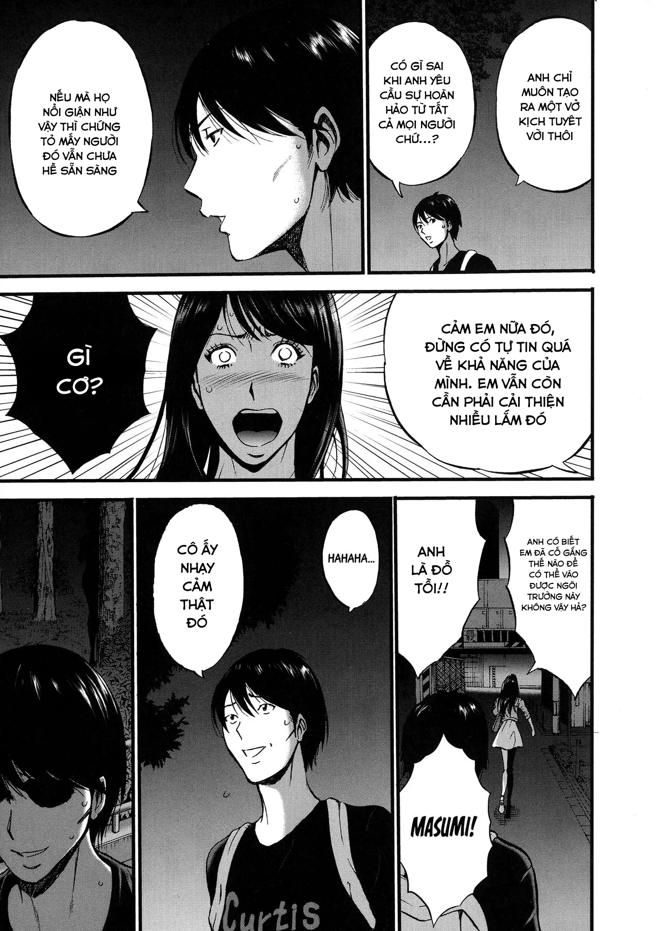 HentaiVN.net - Ảnh 7 - Fukinshin Soukan no Onna - Chap 1