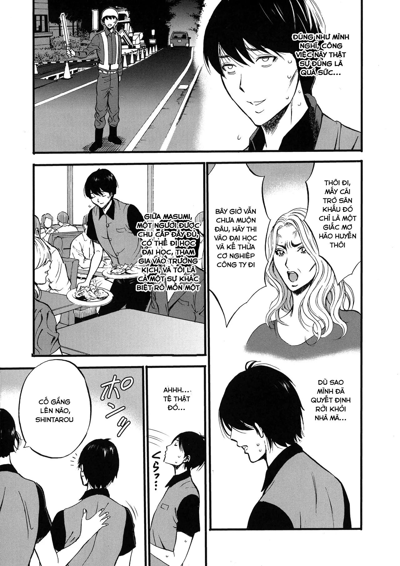 HentaiVN.net - Ảnh 9 - Fukinshin Soukan no Onna - Chap 1