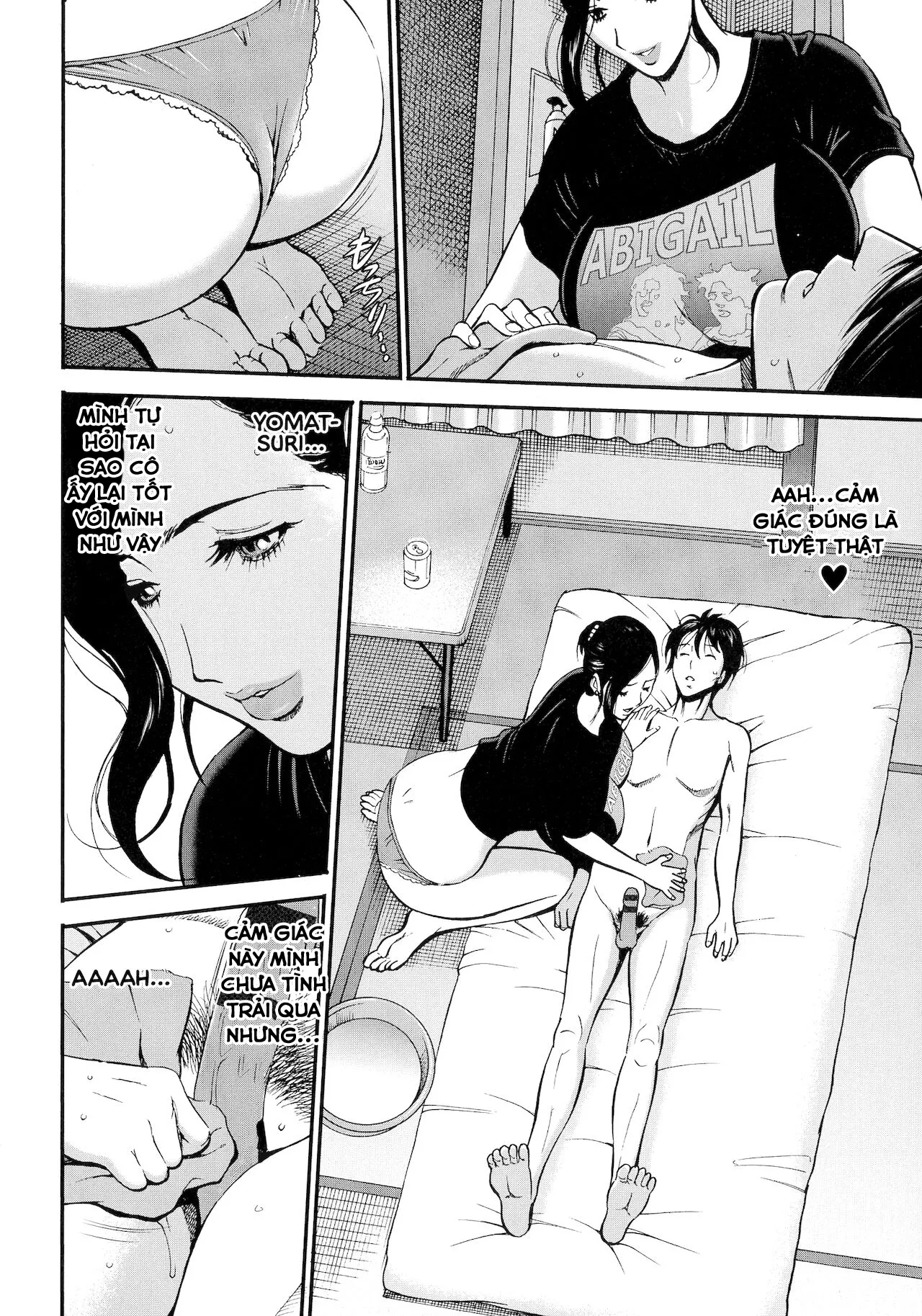 HentaiVN.net - Ảnh 12 - Fukinshin Soukan no Onna - Chap 2