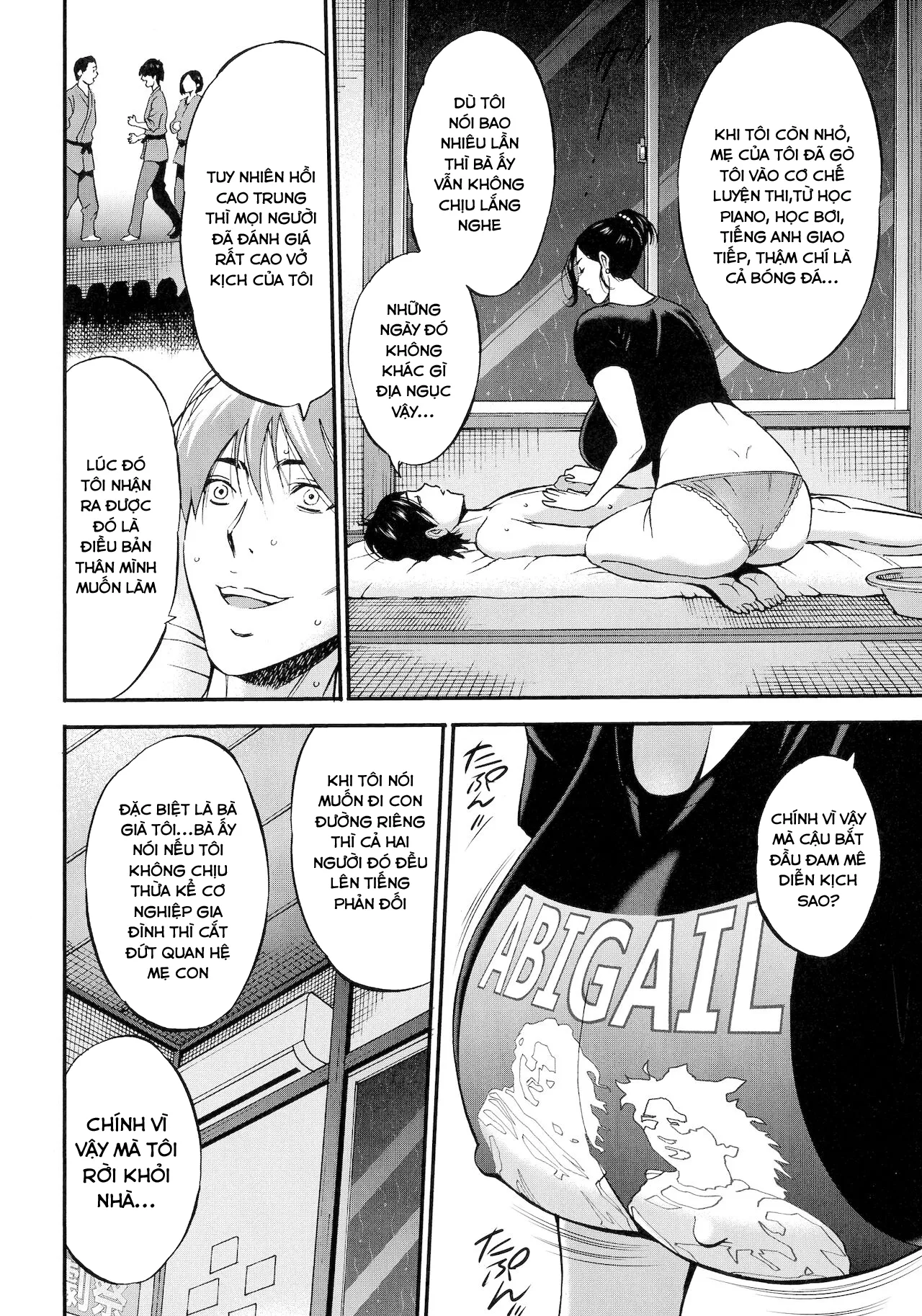 HentaiVN.net - Ảnh 14 - Fukinshin Soukan no Onna - Chap 2