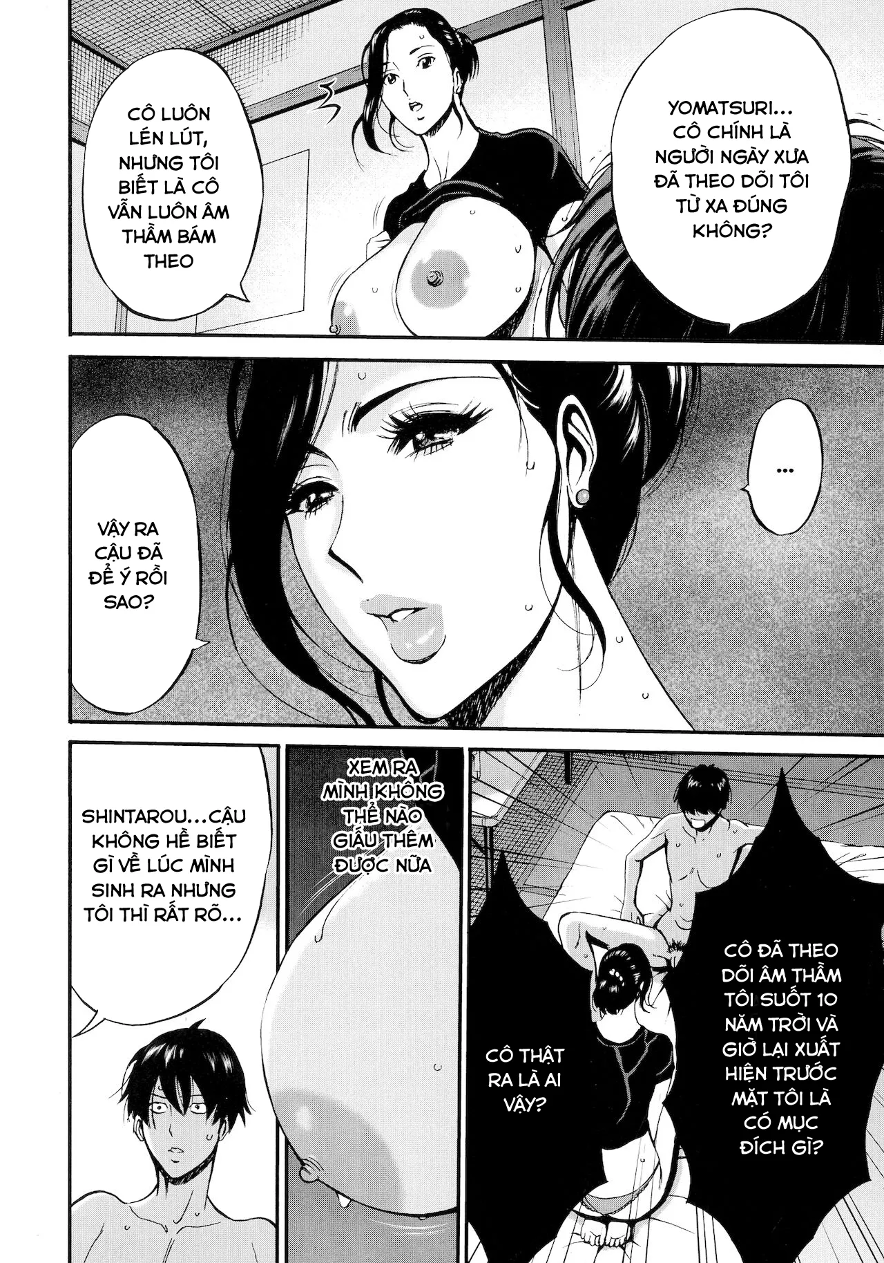 HentaiVN.net - Ảnh 20 - Fukinshin Soukan no Onna - Chap 2