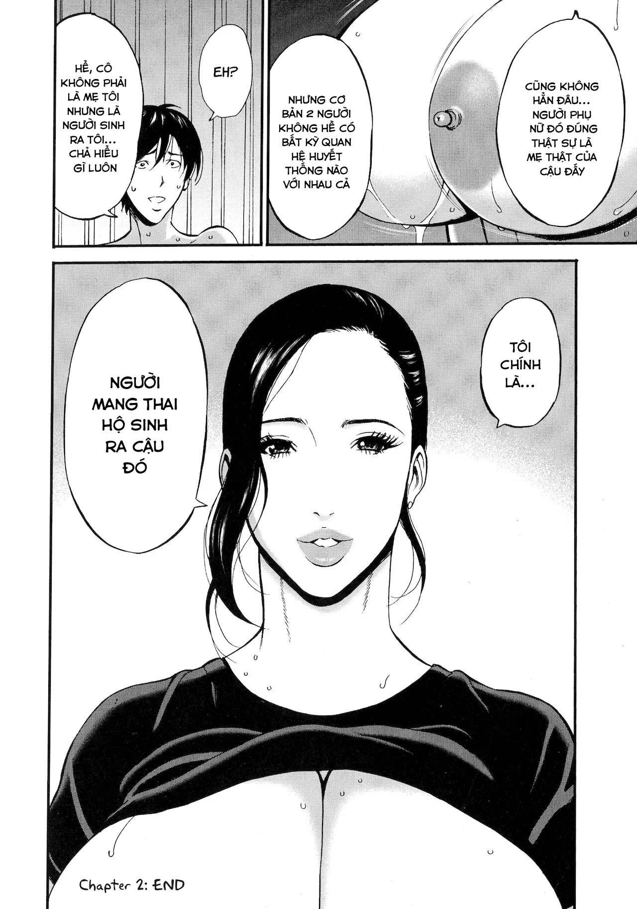 HentaiVN.net - Ảnh 22 - Fukinshin Soukan no Onna - Chap 2