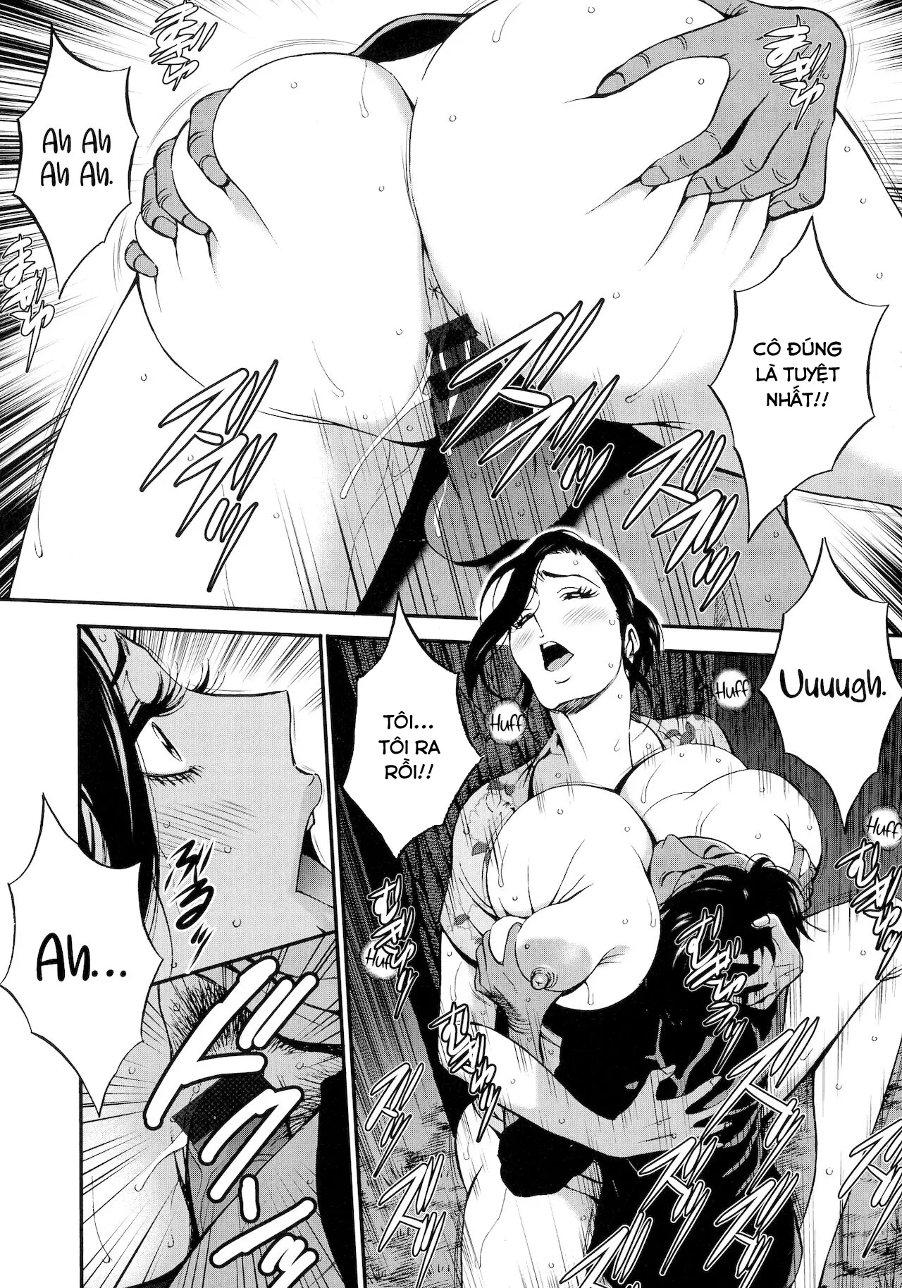 HentaiVN.net - Ảnh 4 - Fukinshin Soukan no Onna - Chap 2