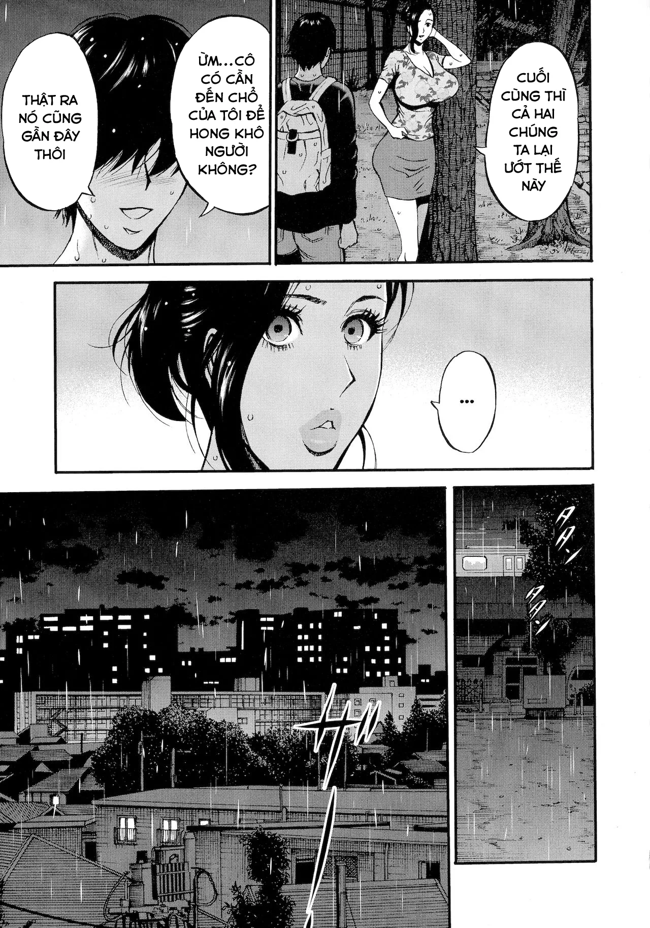 HentaiVN.net - Ảnh 7 - Fukinshin Soukan no Onna - Chap 2