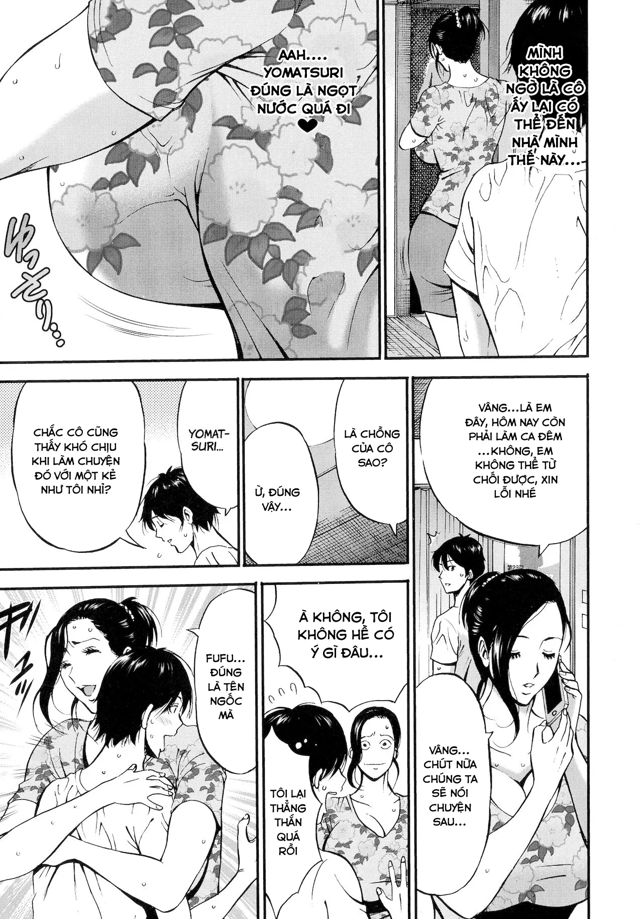 HentaiVN.net - Ảnh 9 - Fukinshin Soukan no Onna - Chap 2