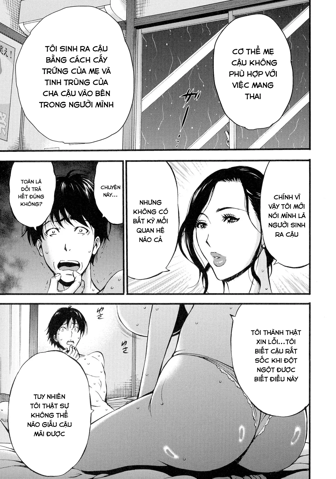 HentaiVN.net - Ảnh 3 - Fukinshin Soukan no Onna - Chap 3
