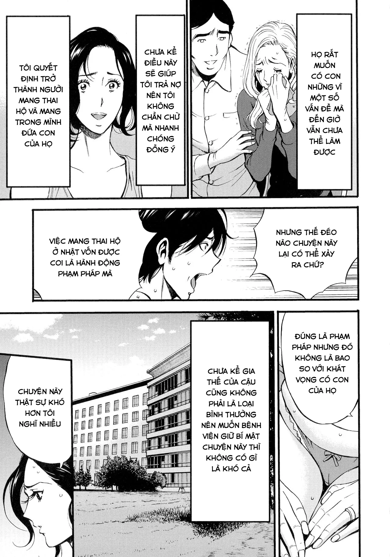 HentaiVN.net - Ảnh 5 - Fukinshin Soukan no Onna - Chap 3