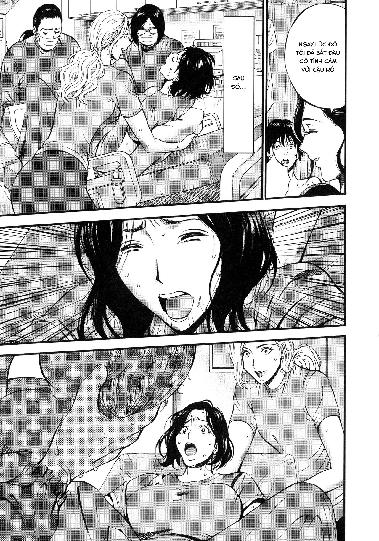 HentaiVN.net - Ảnh 7 - Fukinshin Soukan no Onna - Chap 3