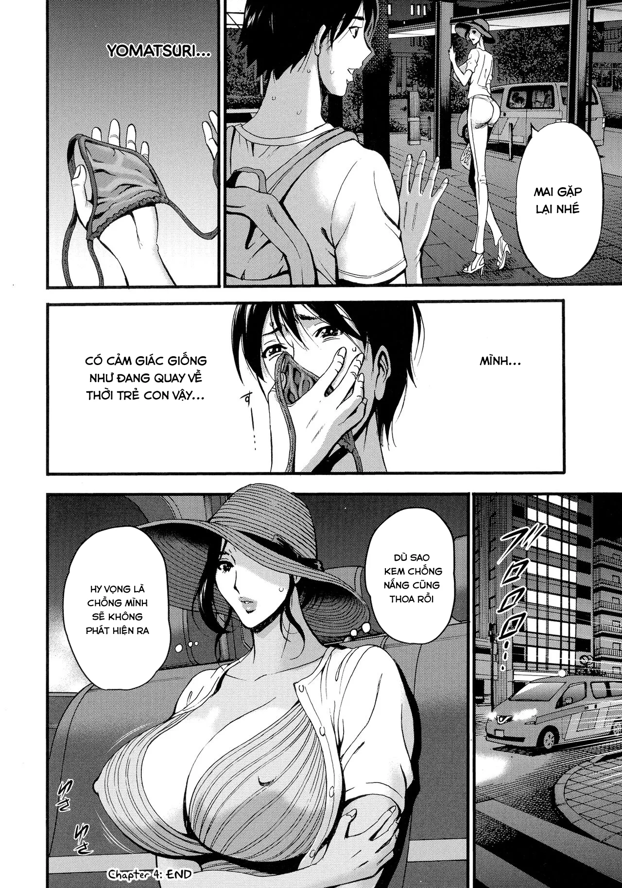 HentaiVN.net - Ảnh 20 - Fukinshin Soukan no Onna - Chap 4