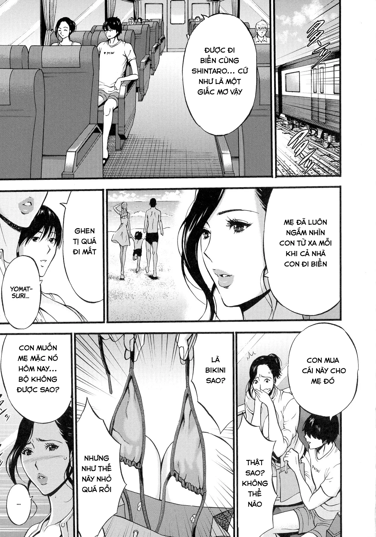 HentaiVN.net - Ảnh 3 - Fukinshin Soukan no Onna - Chap 4