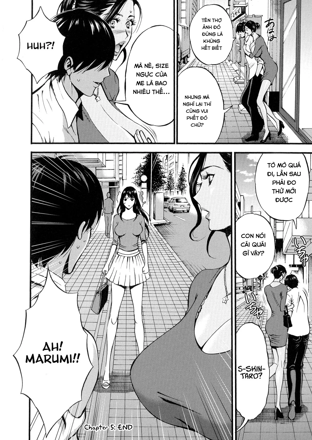 HentaiVN.net - Ảnh 20 - Fukinshin Soukan no Onna - Chap 5