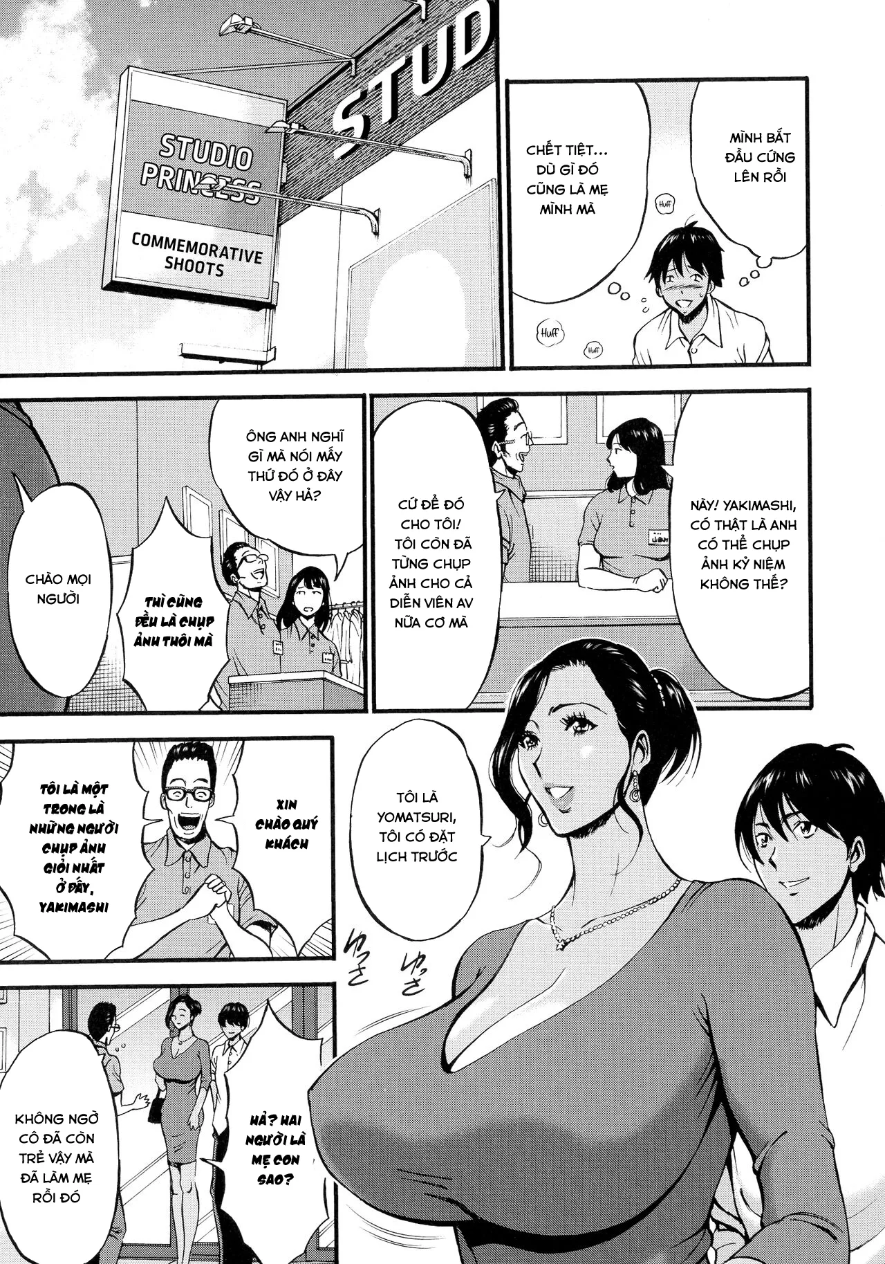 HentaiVN.net - Ảnh 7 - Fukinshin Soukan no Onna - Chap 5