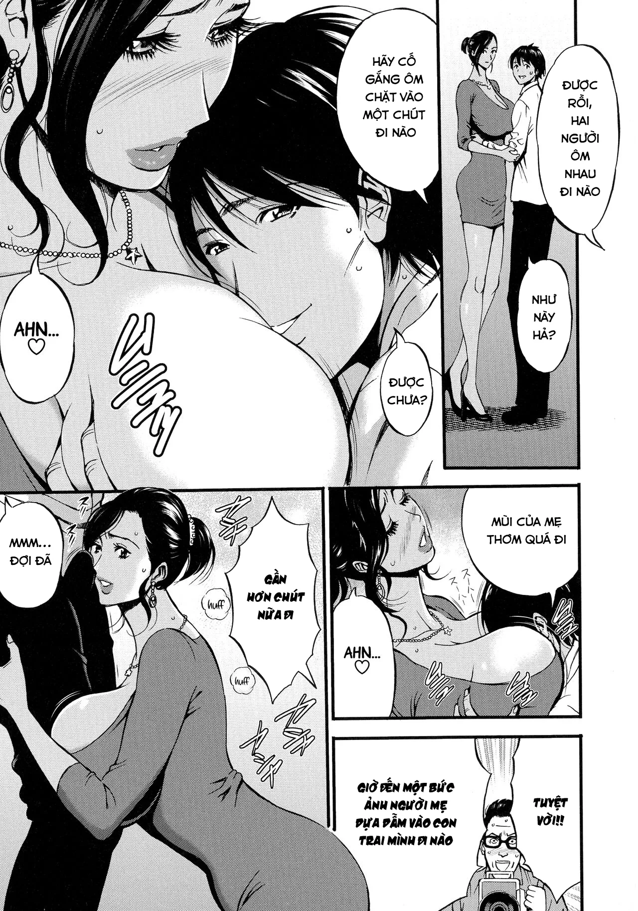 HentaiVN.net - Ảnh 9 - Fukinshin Soukan no Onna - Chap 5