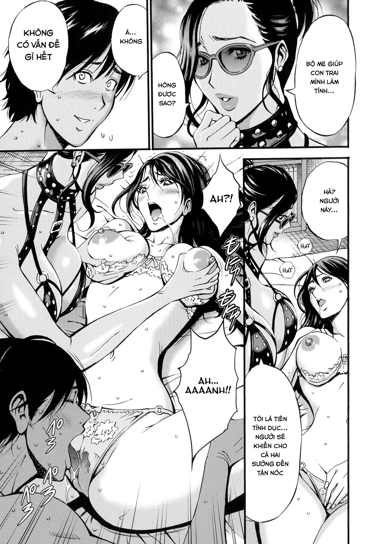 HentaiVN.net - Ảnh 13 - Fukinshin Soukan no Onna - Chap 6