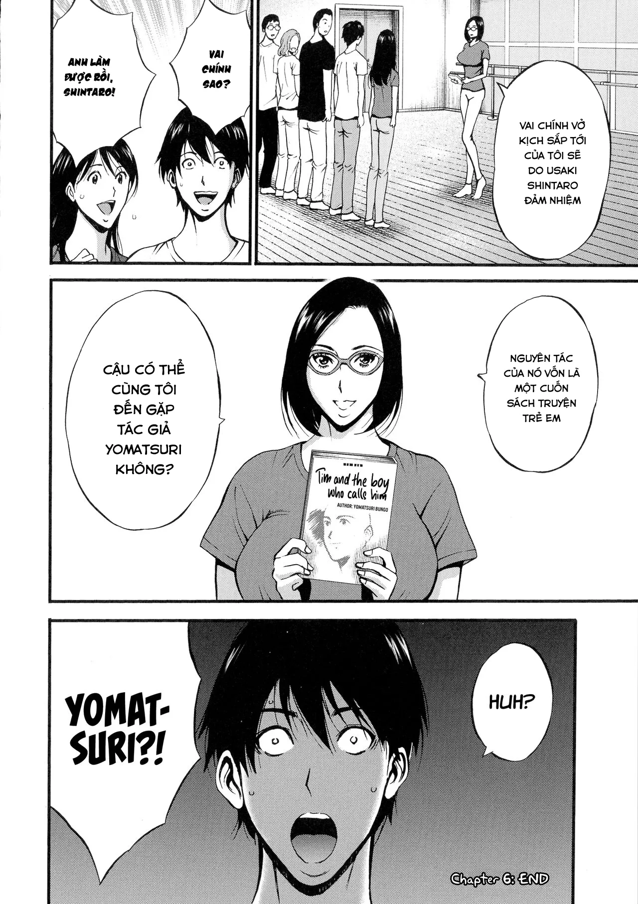 HentaiVN.net - Ảnh 20 - Fukinshin Soukan no Onna - Chap 6