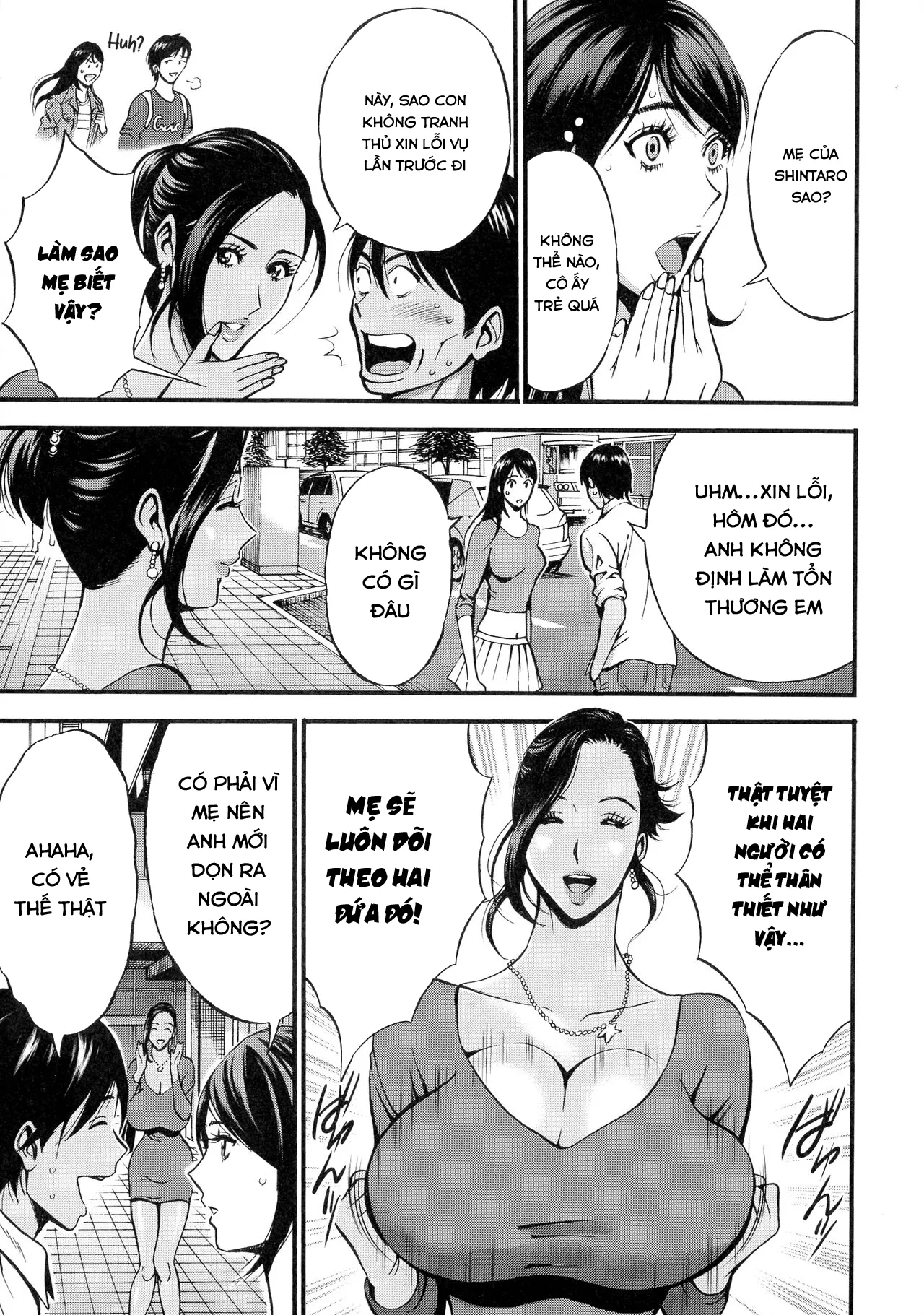 HentaiVN.net - Ảnh 3 - Fukinshin Soukan no Onna - Chap 6