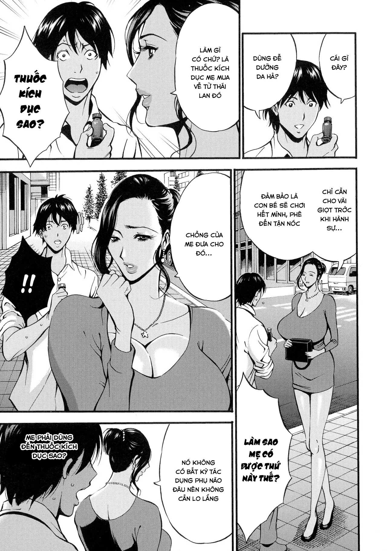 HentaiVN.net - Ảnh 5 - Fukinshin Soukan no Onna - Chap 6