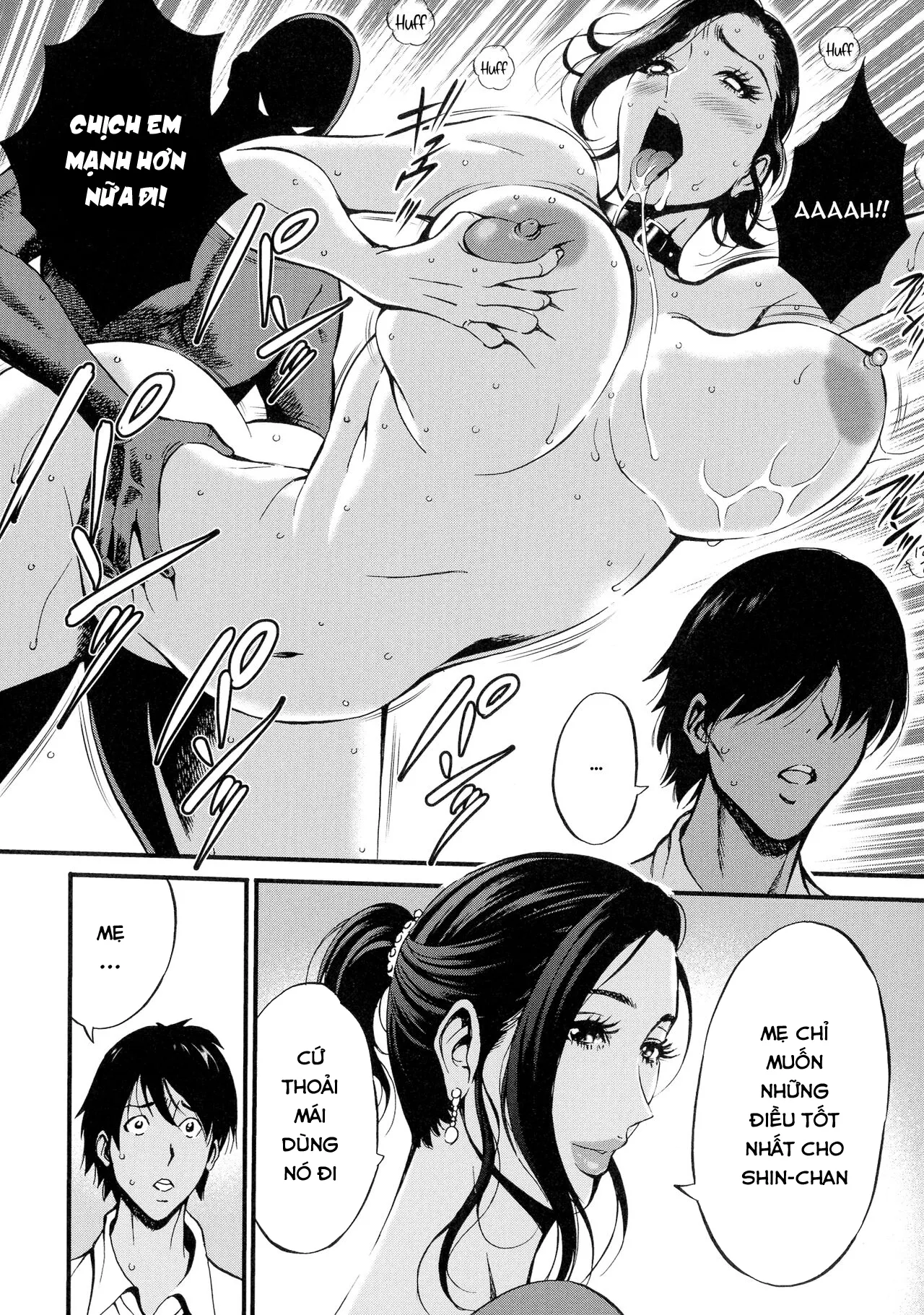 HentaiVN.net - Ảnh 6 - Fukinshin Soukan no Onna - Chap 6