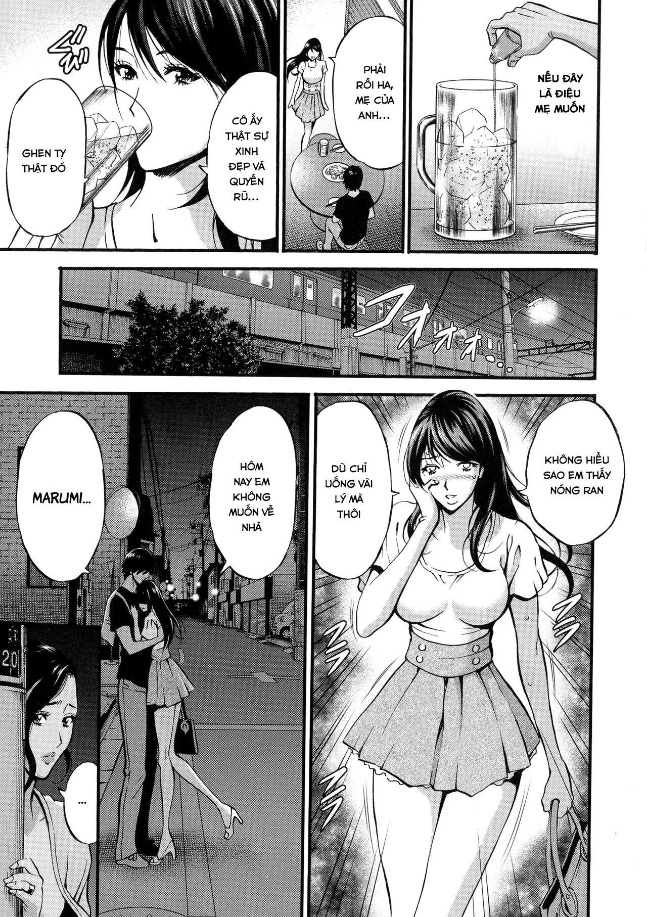 HentaiVN.net - Ảnh 9 - Fukinshin Soukan no Onna - Chap 6