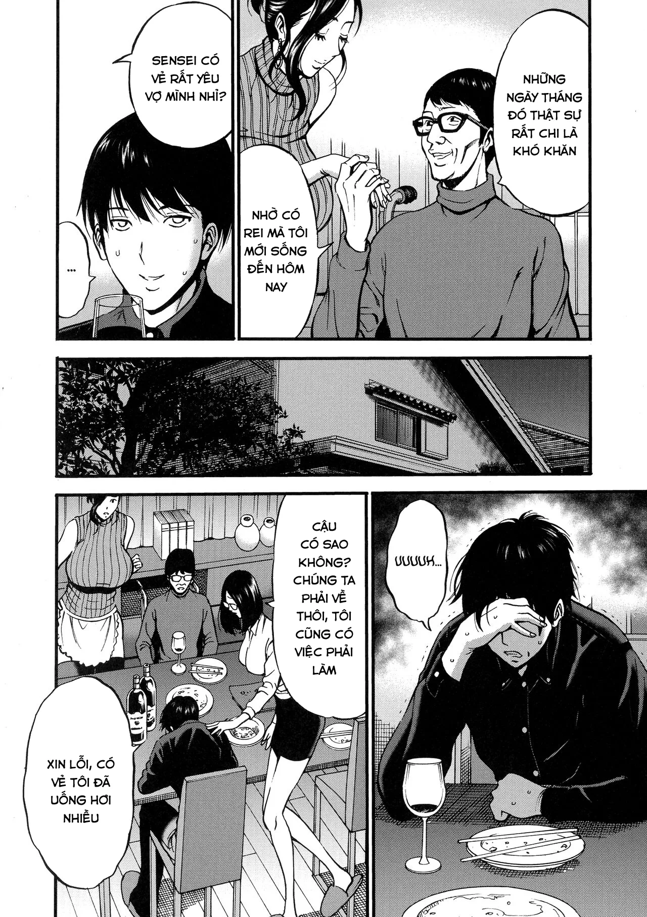 HentaiVN.net - Ảnh 10 - Fukinshin Soukan no Onna - Chap 7