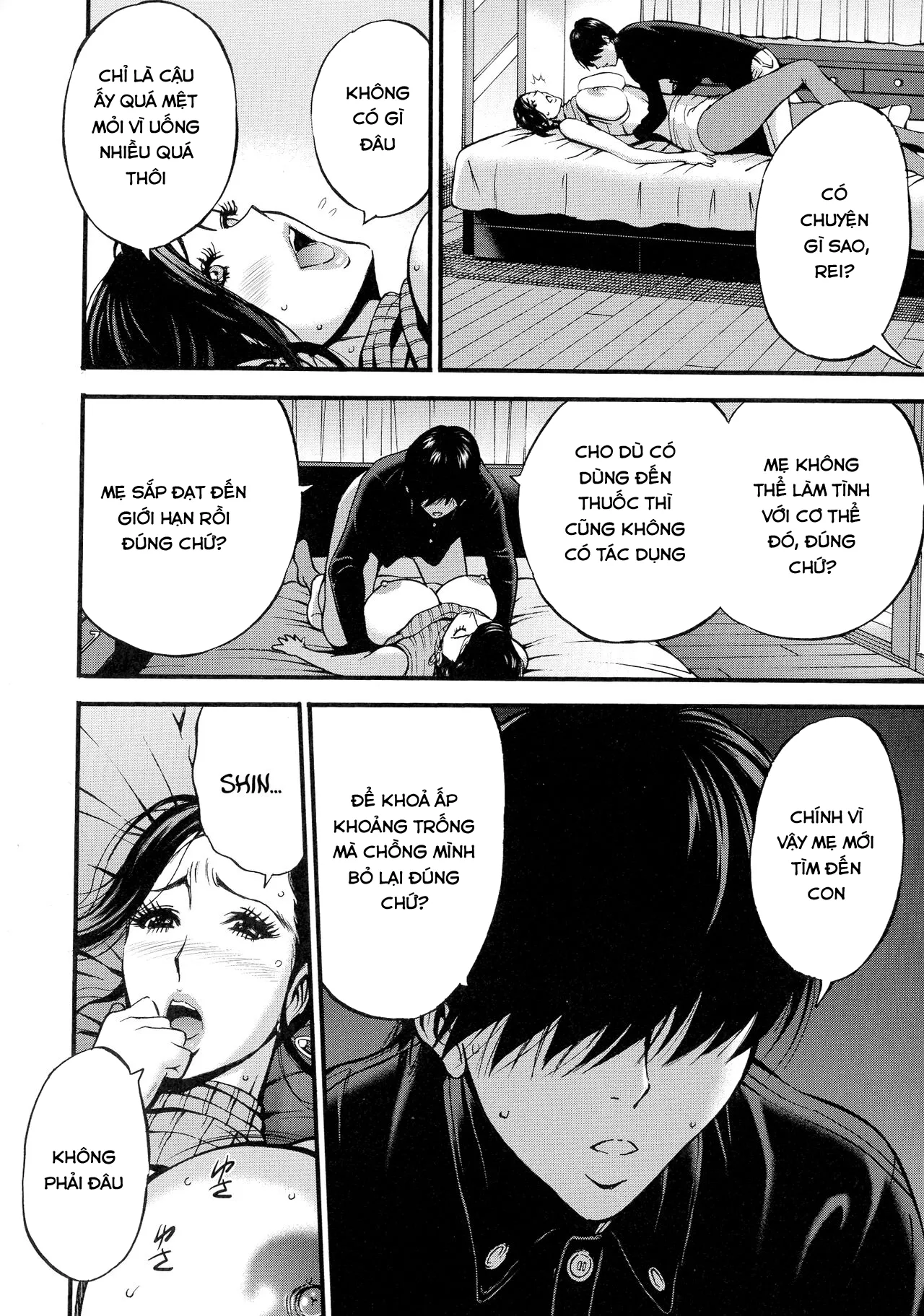 HentaiVN.net - Ảnh 14 - Fukinshin Soukan no Onna - Chap 7