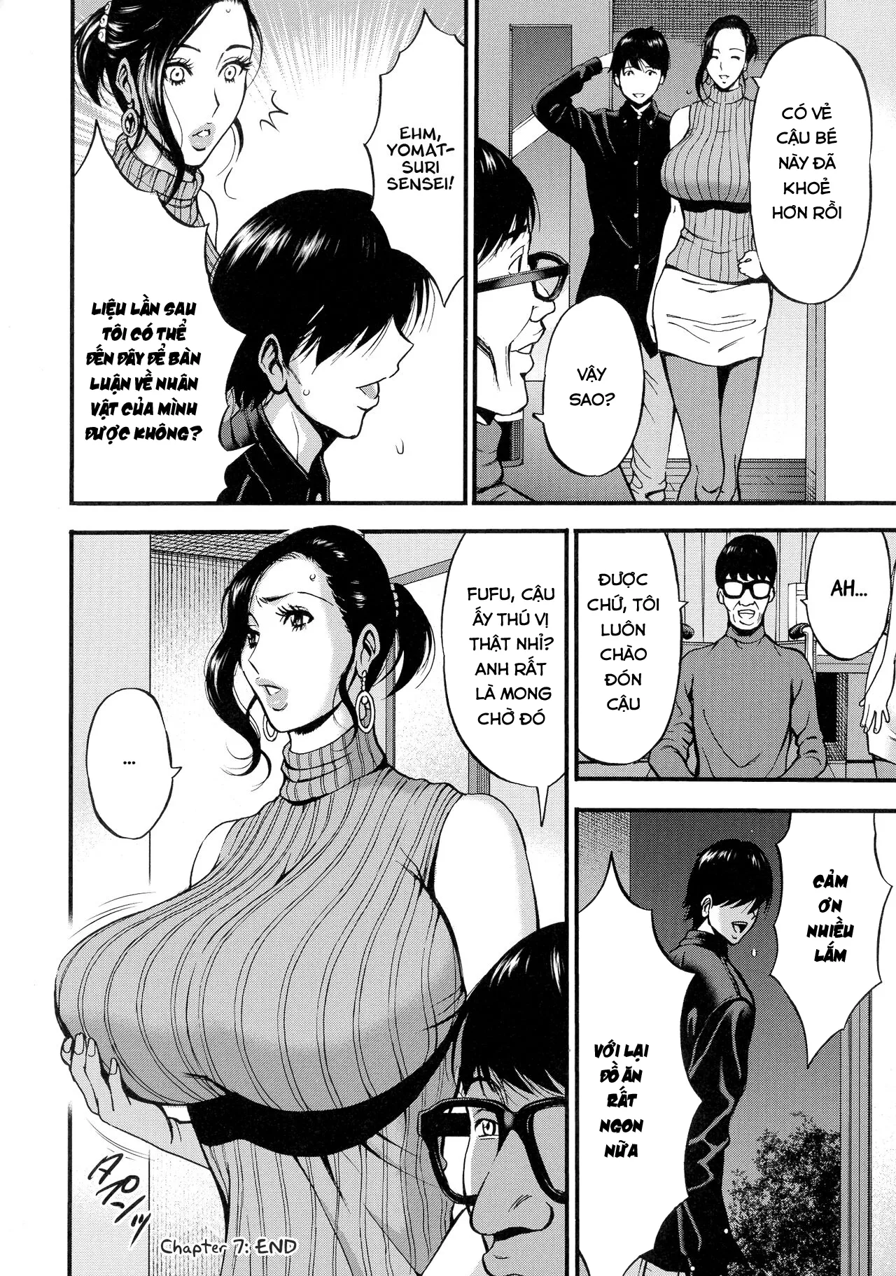 HentaiVN.net - Ảnh 20 - Fukinshin Soukan no Onna - Chap 7