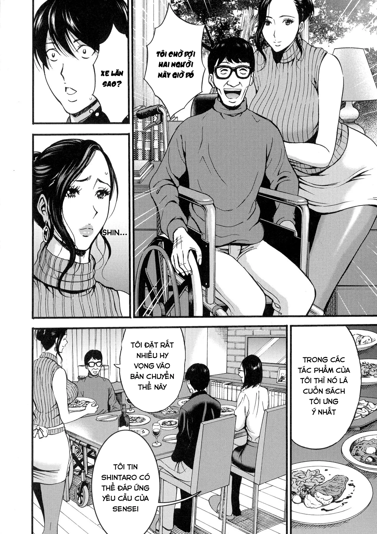 HentaiVN.net - Ảnh 8 - Fukinshin Soukan no Onna - Chap 7