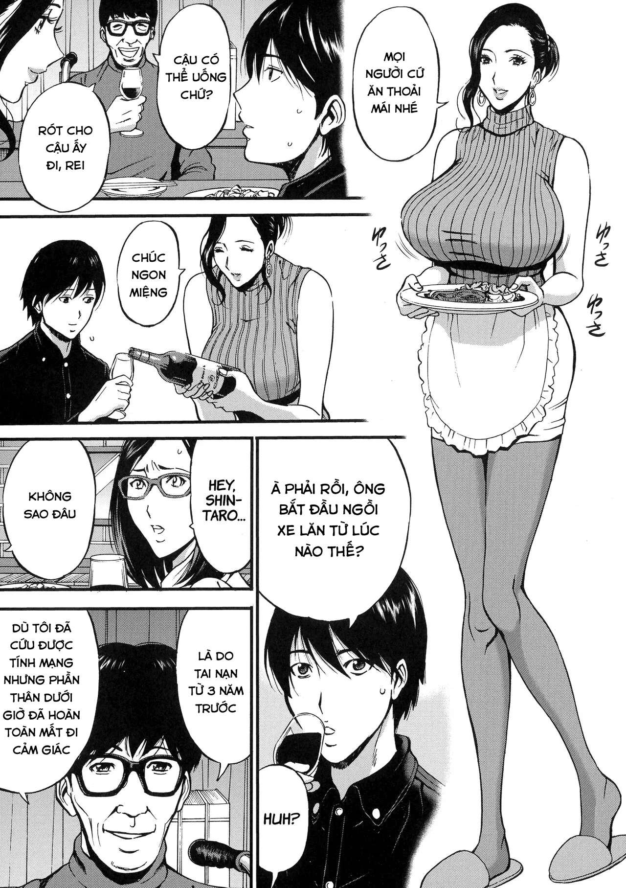 HentaiVN.net - Ảnh 9 - Fukinshin Soukan no Onna - Chap 7