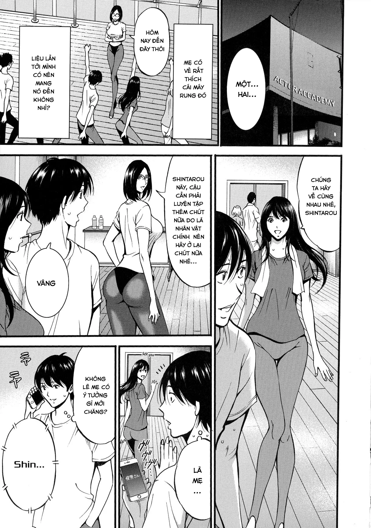 HentaiVN.net - Ảnh 7 - Fukinshin Soukan no Onna - Chap 8