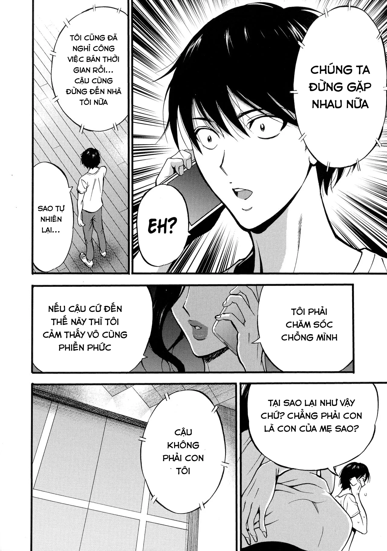 HentaiVN.net - Ảnh 8 - Fukinshin Soukan no Onna - Chap 8