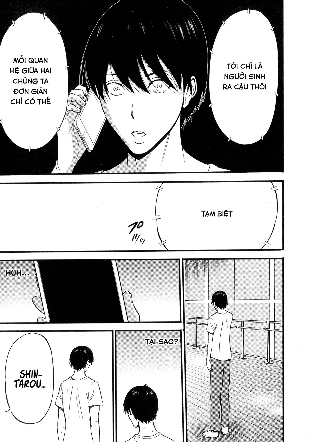 HentaiVN.net - Ảnh 9 - Fukinshin Soukan no Onna - Chap 8