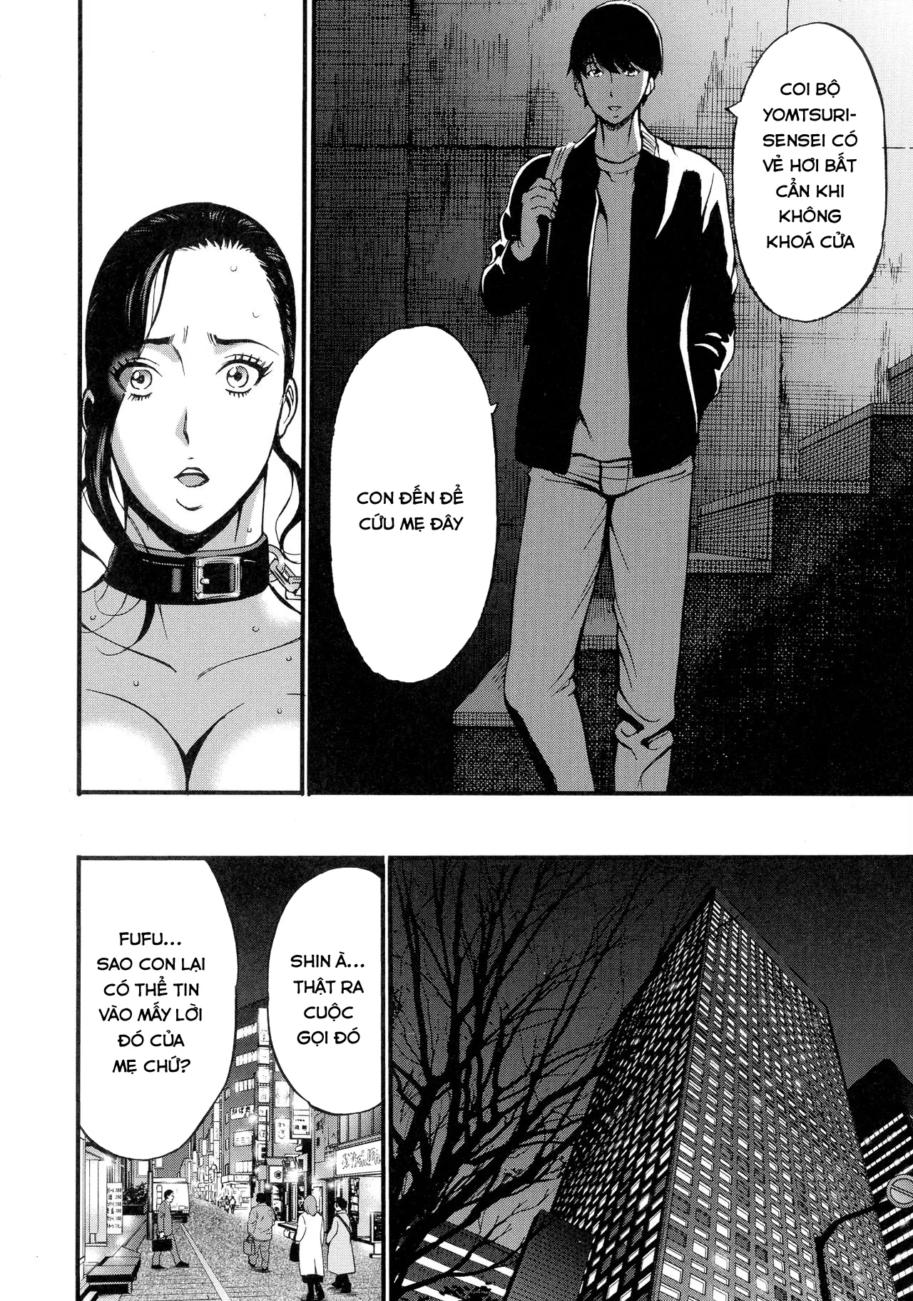 HentaiVN.net - Ảnh 4 - Fukinshin Soukan no Onna - Chap 9 - END