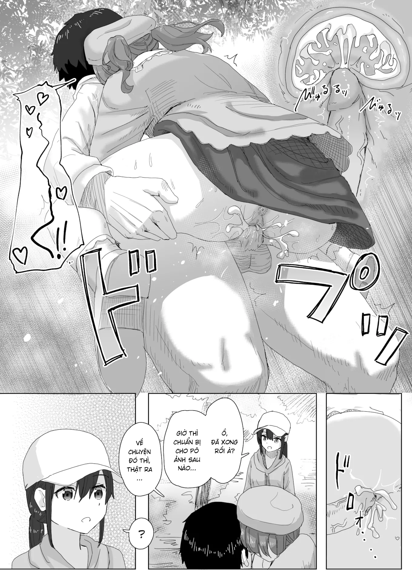 HentaiVN.net - Ảnh 10 - Nhật ký hoán đổi thường thức - Chap 2: Mọi thứ đều có khả năng xảy ra trong buổi chụp ảnh
