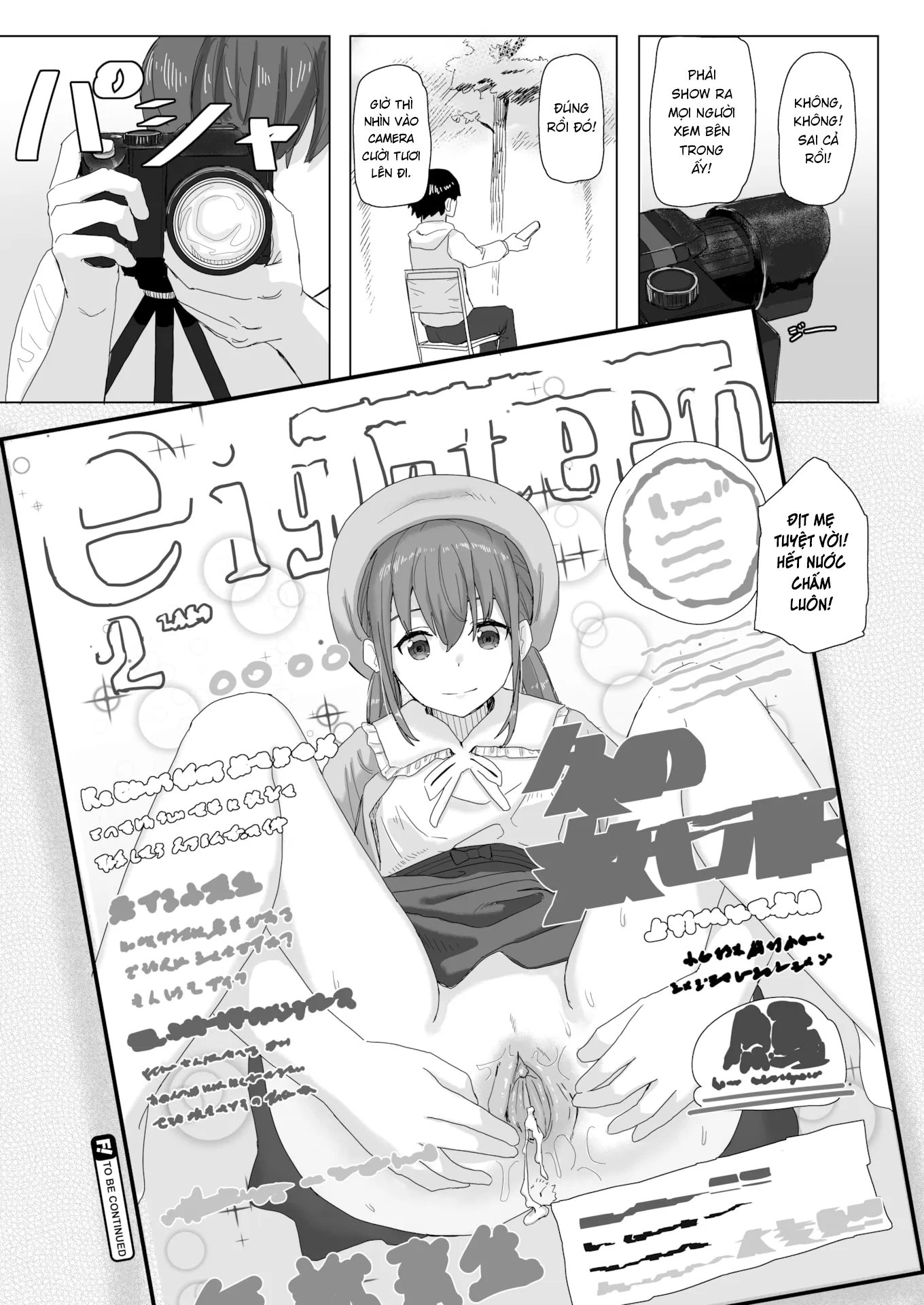 HentaiVN.net - Ảnh 11 - Nhật ký hoán đổi thường thức - Chap 2: Mọi thứ đều có khả năng xảy ra trong buổi chụp ảnh