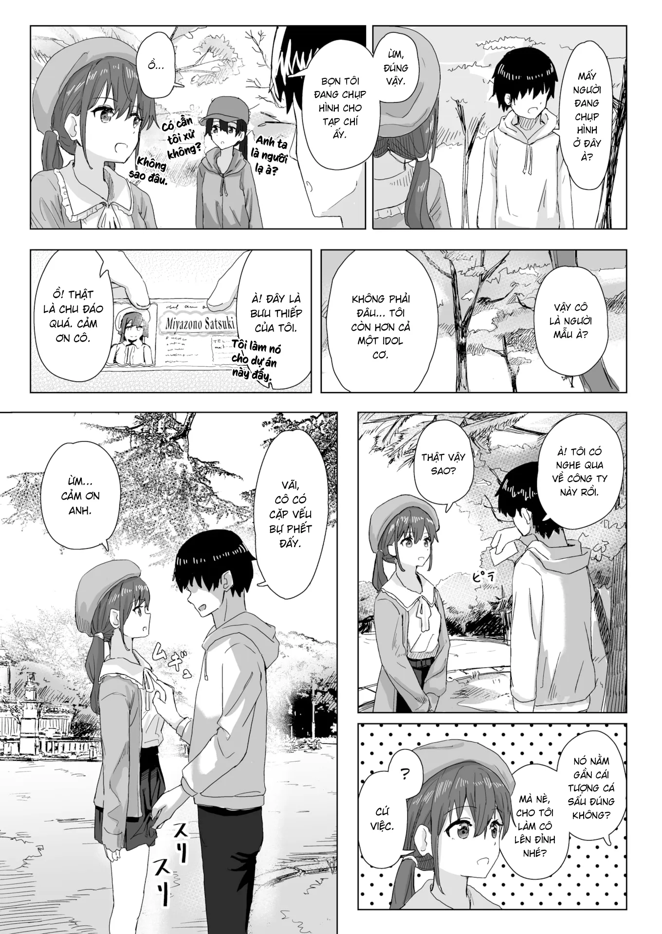 HentaiVN.net - Ảnh 3 - Nhật ký hoán đổi thường thức - Chap 2: Mọi thứ đều có khả năng xảy ra trong buổi chụp ảnh