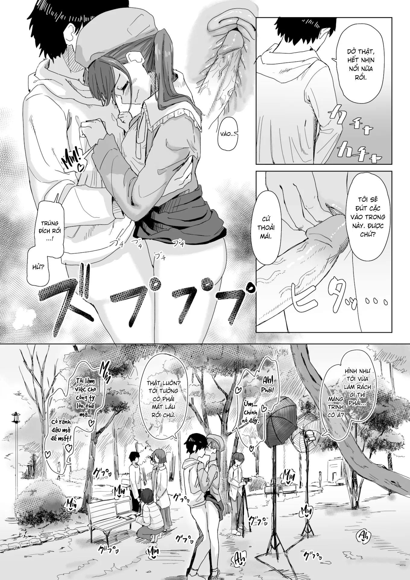 HentaiVN.net - Ảnh 6 - Nhật ký hoán đổi thường thức - Chap 2: Mọi thứ đều có khả năng xảy ra trong buổi chụp ảnh
