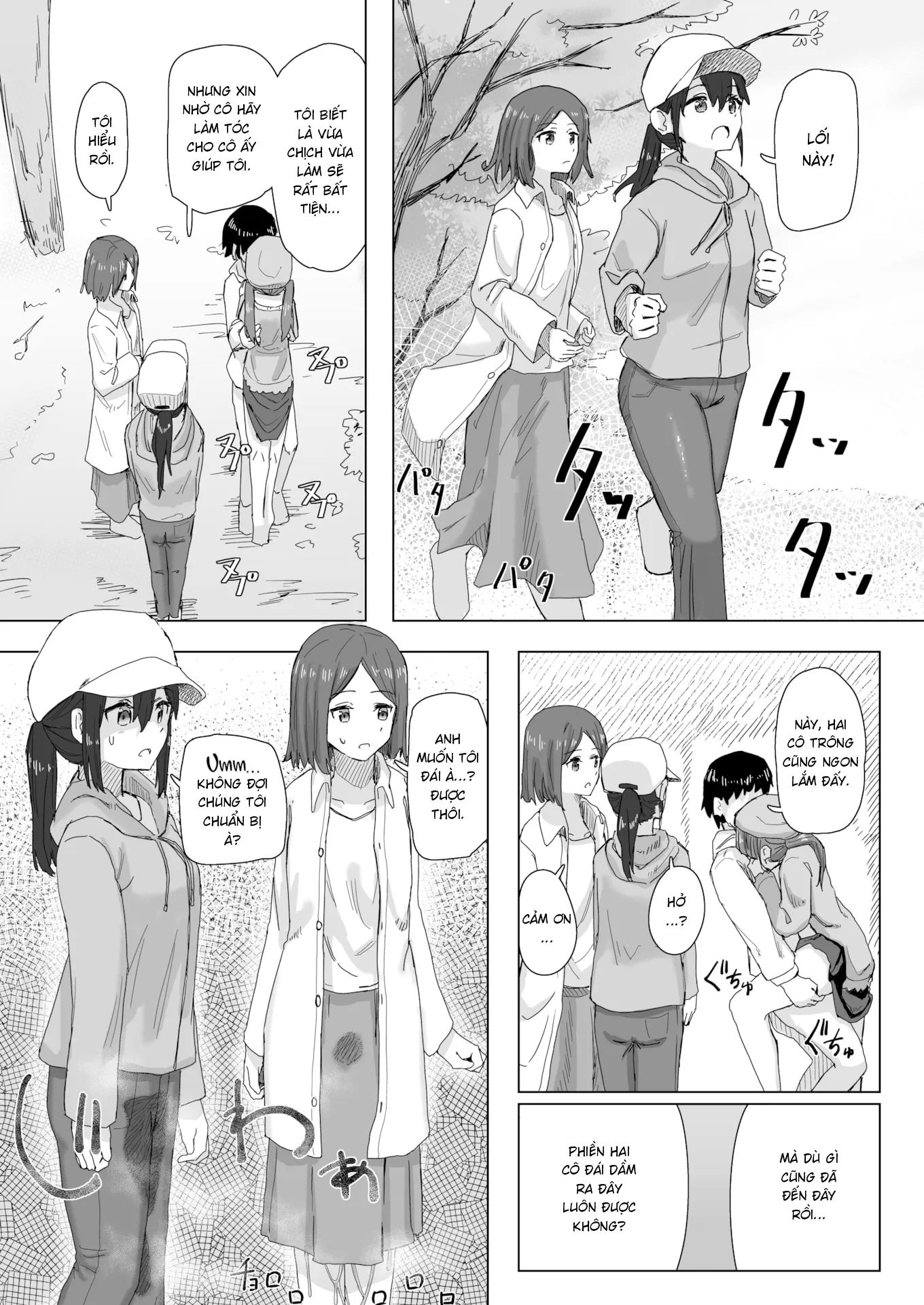 HentaiVN.net - Ảnh 8 - Nhật ký hoán đổi thường thức - Chap 2: Mọi thứ đều có khả năng xảy ra trong buổi chụp ảnh
