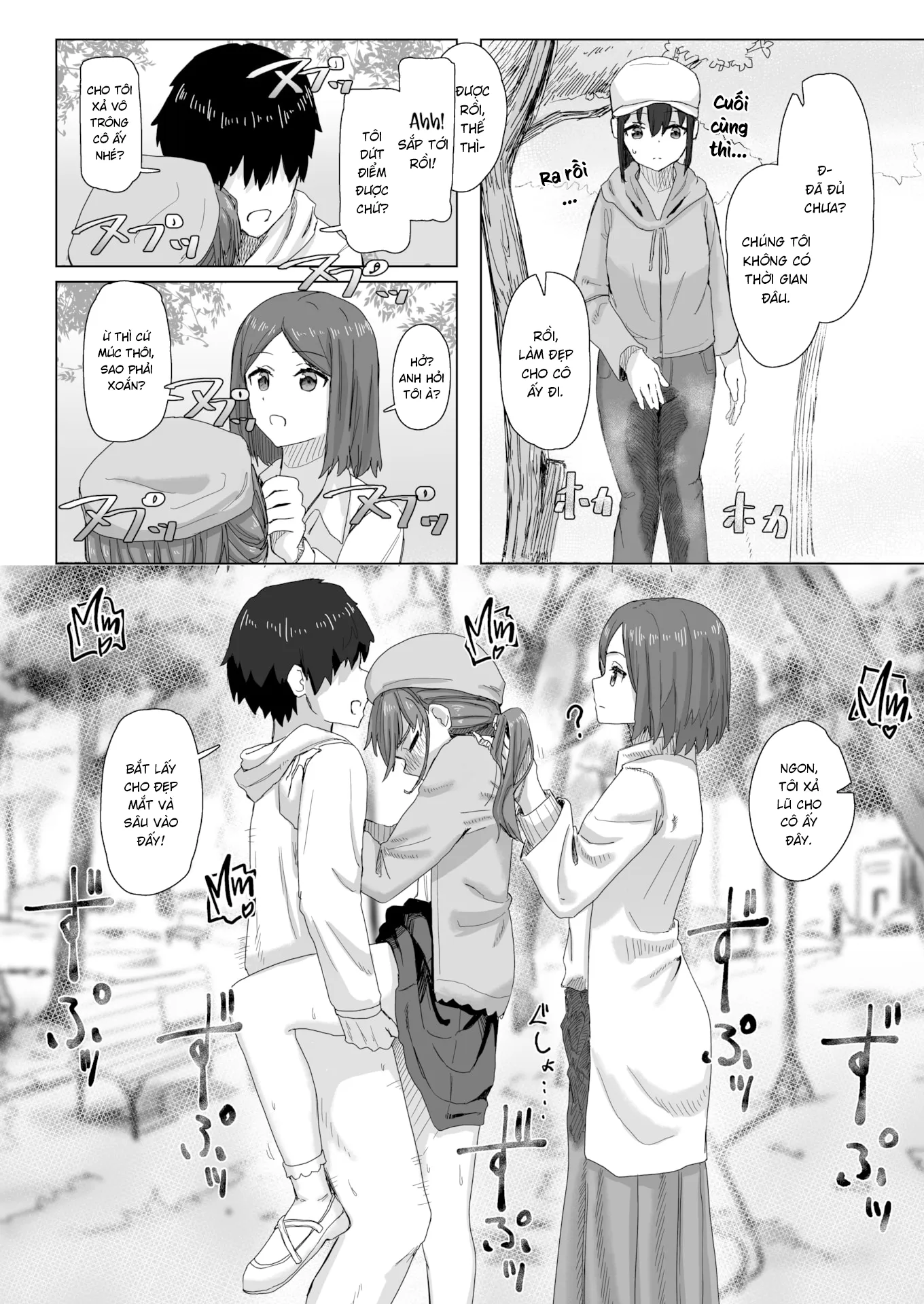 HentaiVN.net - Ảnh 9 - Nhật ký hoán đổi thường thức - Chap 2: Mọi thứ đều có khả năng xảy ra trong buổi chụp ảnh
