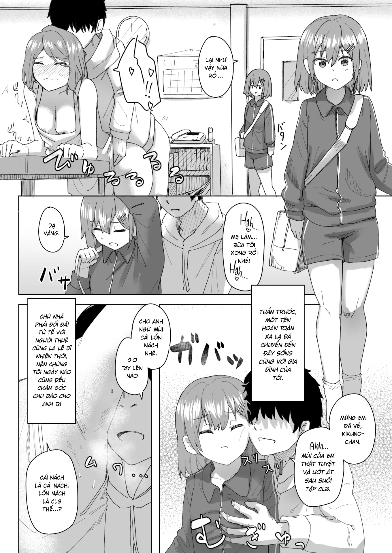 HentaiVN.net - Ảnh 3 - Nhật ký hoán đổi thường thức - Chap 3: Chủ nhà mến khách
