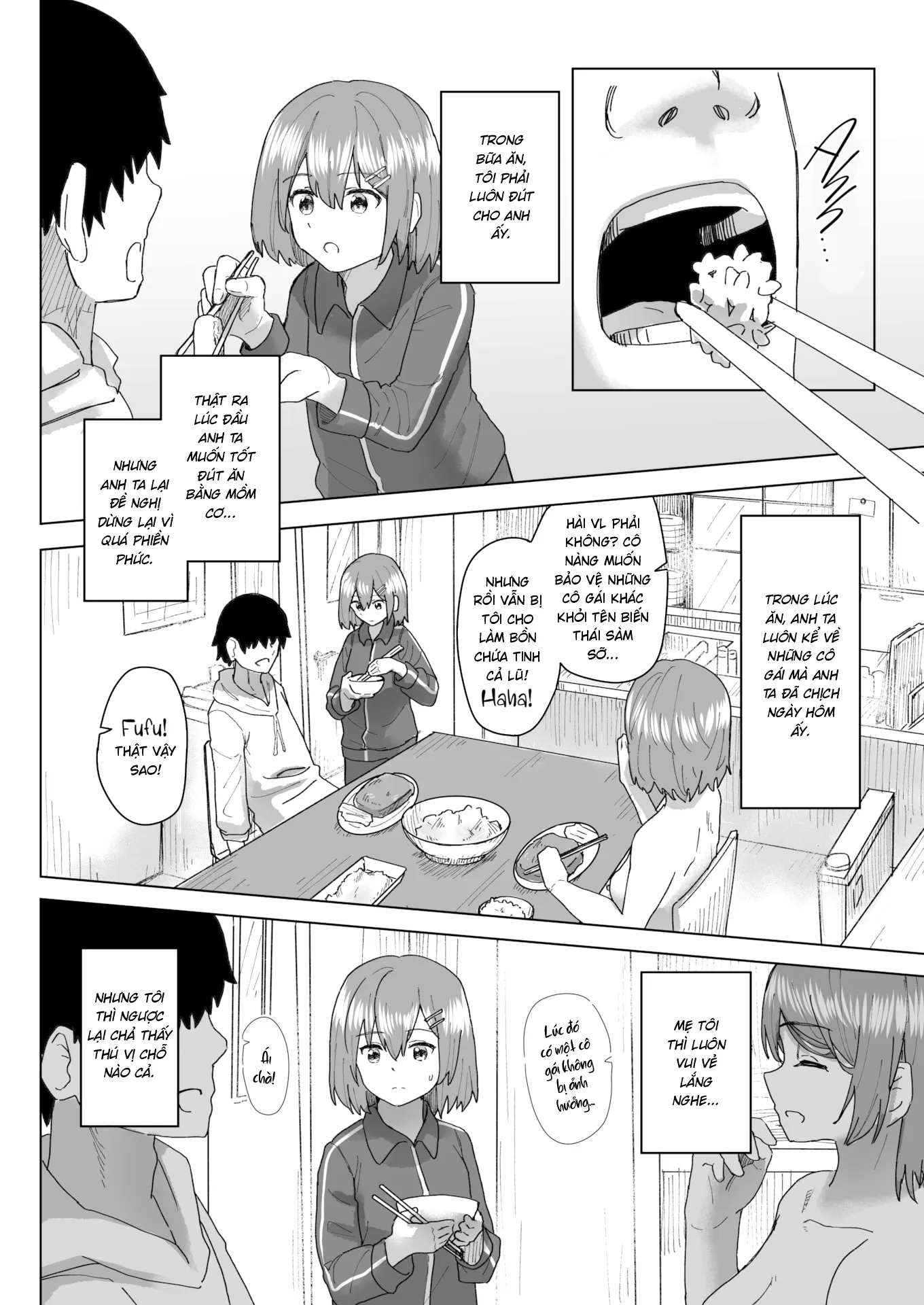 HentaiVN.net - Ảnh 5 - Nhật ký hoán đổi thường thức - Chap 3: Chủ nhà mến khách
