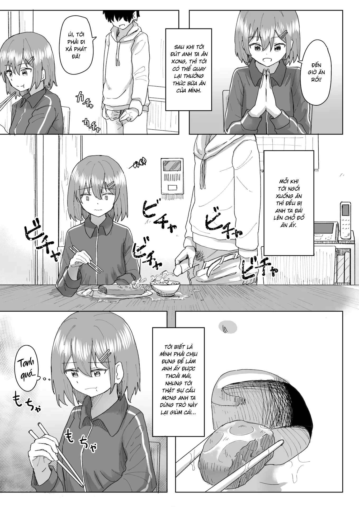 HentaiVN.net - Ảnh 6 - Nhật ký hoán đổi thường thức - Chap 3: Chủ nhà mến khách