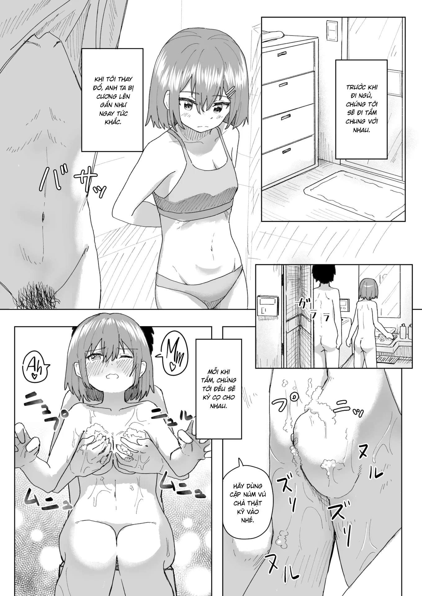 HentaiVN.net - Ảnh 8 - Nhật ký hoán đổi thường thức - Chap 3: Chủ nhà mến khách