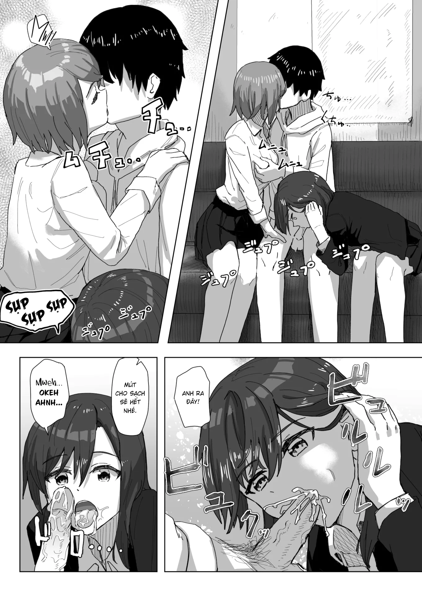 HentaiVN.net - Ảnh 8 - Nhật ký hoán đổi thường thức - Chap 4: Hội bạn cẩu huyết karaoke