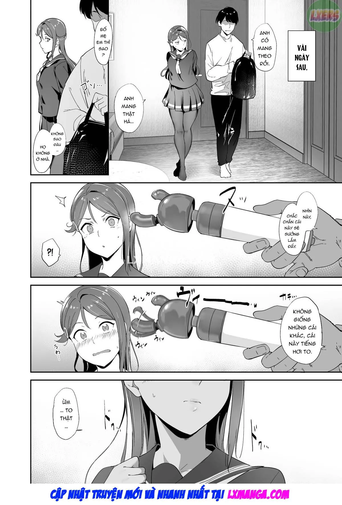 HentaiVN.net - Ảnh 16 - Sakurauchi No Kyuujitsu [Sakurauchi's Day Off] - Oneshot