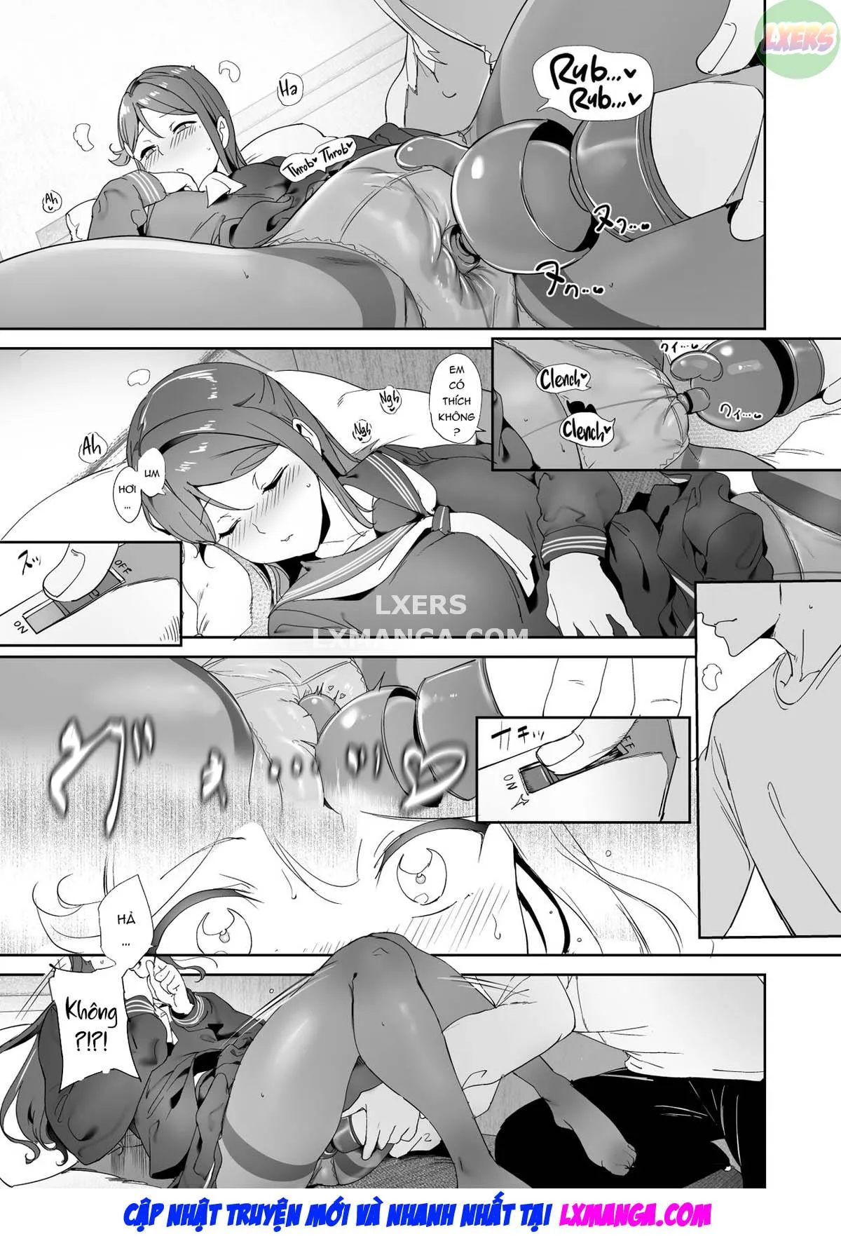 HentaiVN.net - Ảnh 19 - Sakurauchi No Kyuujitsu [Sakurauchi's Day Off] - Oneshot