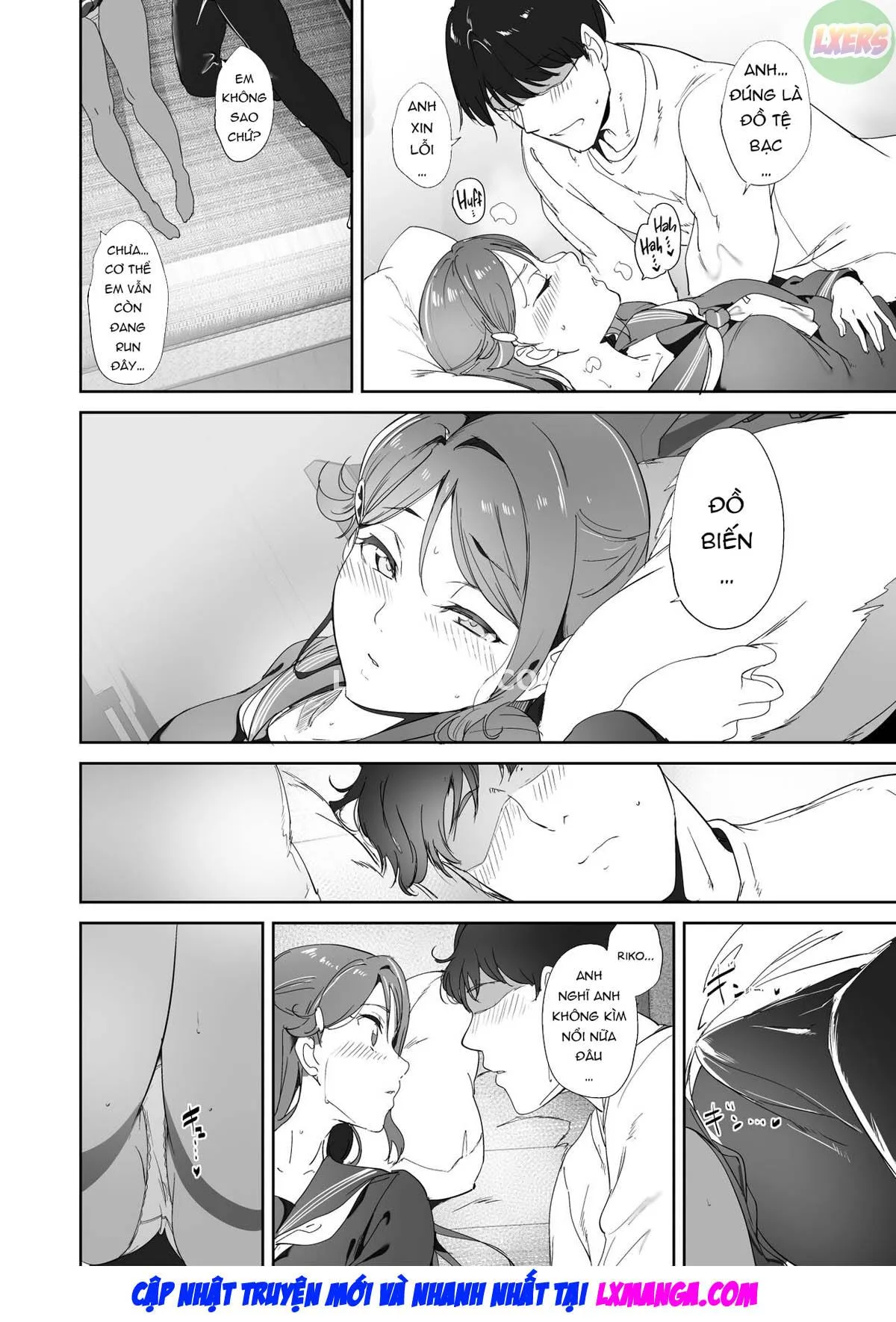 HentaiVN.net - Ảnh 24 - Sakurauchi No Kyuujitsu [Sakurauchi's Day Off] - Oneshot